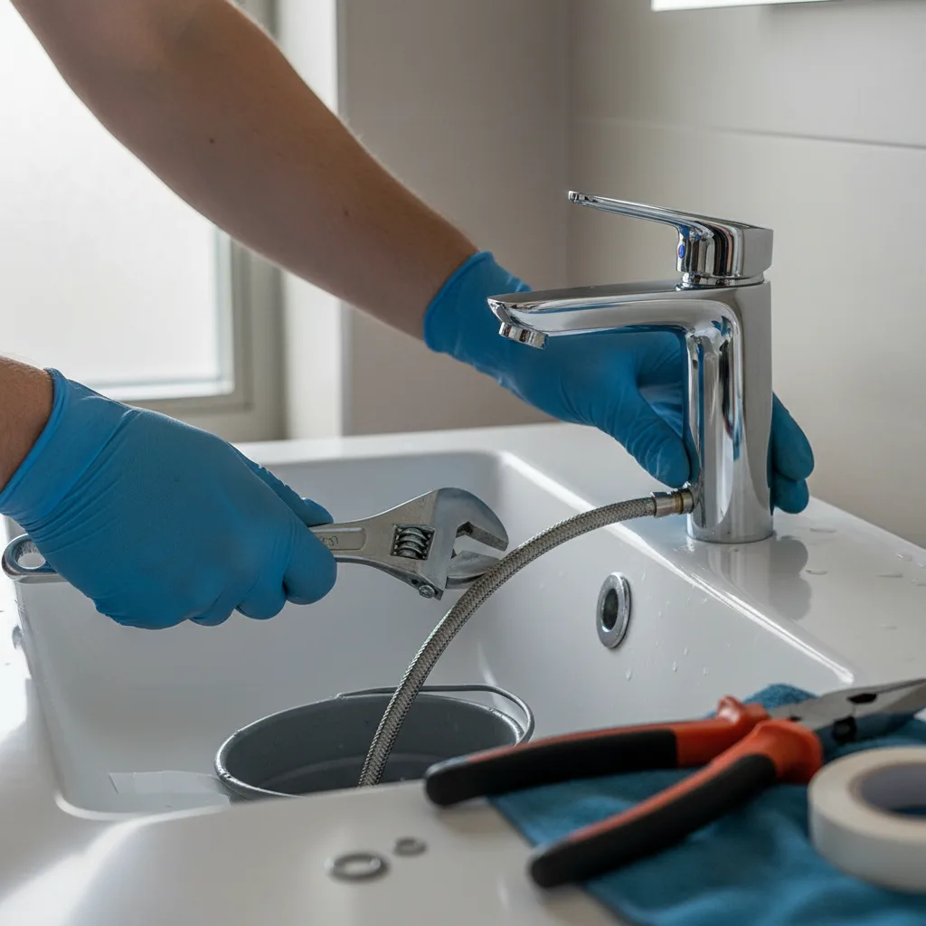 Réparation robinetterie