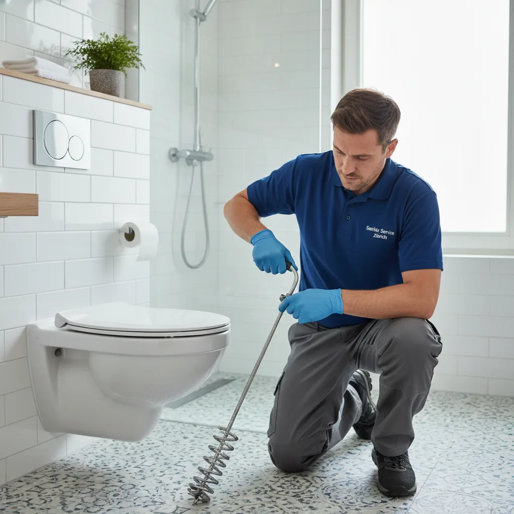 WC bouché urgence