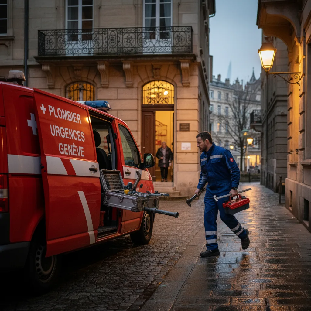Plombier d'urgence Geneve - Intervention rapide